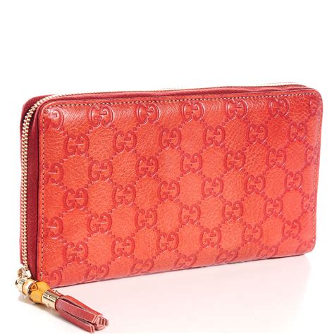 gucci zip around wallet women& 39|gucci zippy wallet.